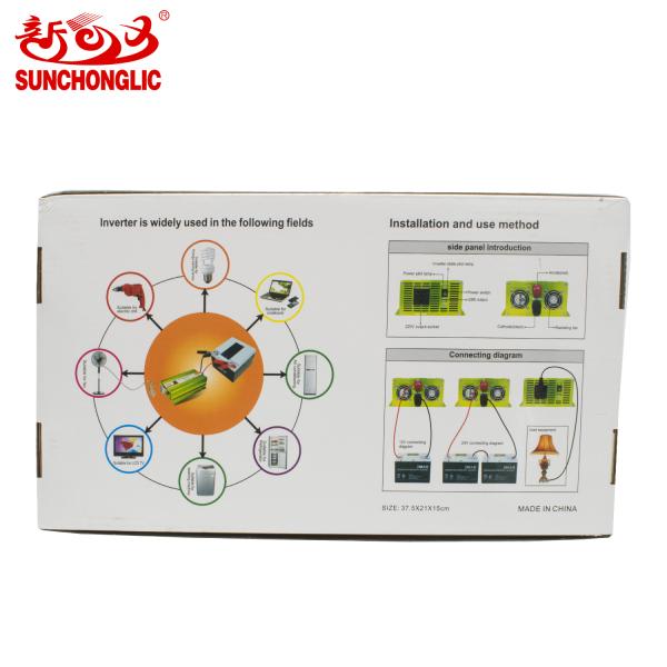 Inverter de onda sinusoidal pura fuera de la red - convertidor de potencia de 220 V de CC a 220V a 220V