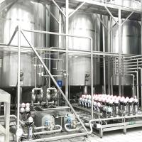 Tanque de fermentação de vinho de aço inoxidável Equipamento contendo cerveja