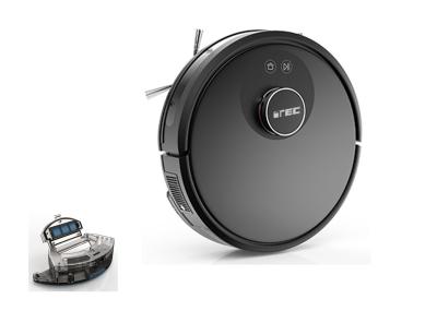 Alexa Voice Control Laser Robot Vacuum , Robot Vacuum With Laser Navigation