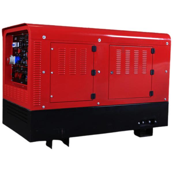 H400-Ⅱ 400A Diesel Engine Driven Welder / Multi Process Welder Generator