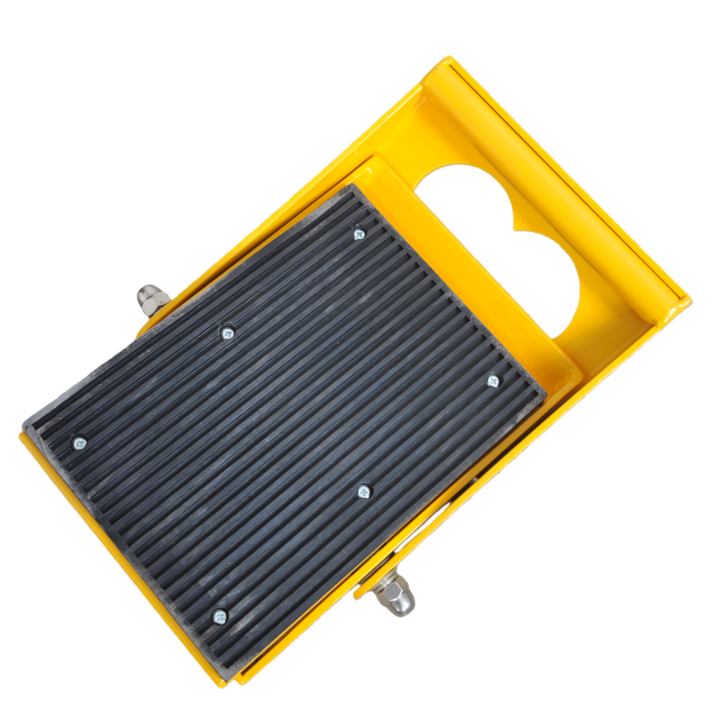 Aluminum Friction Increases Vehicle Security Lock Foldable Design