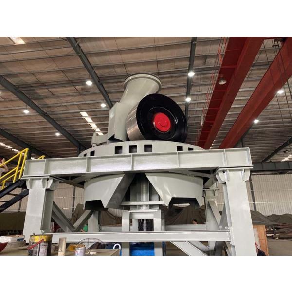 5300*4600*6500mm Wet Mill Machine with 40-50 M³/h Production Capacity and 1 Year