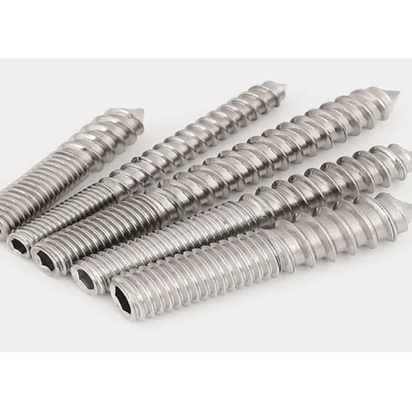 M10 18-8 Stainless Steel INOX A193 A914 B8 N8M B8T A453 GR660 A286  Hanger Metal Bolt With Hole 