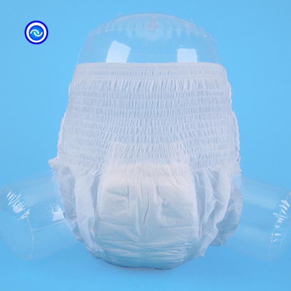 Medium Size Senior Calças íntimas Homens Calças Adultos Fraldas com Korea Sap descartável