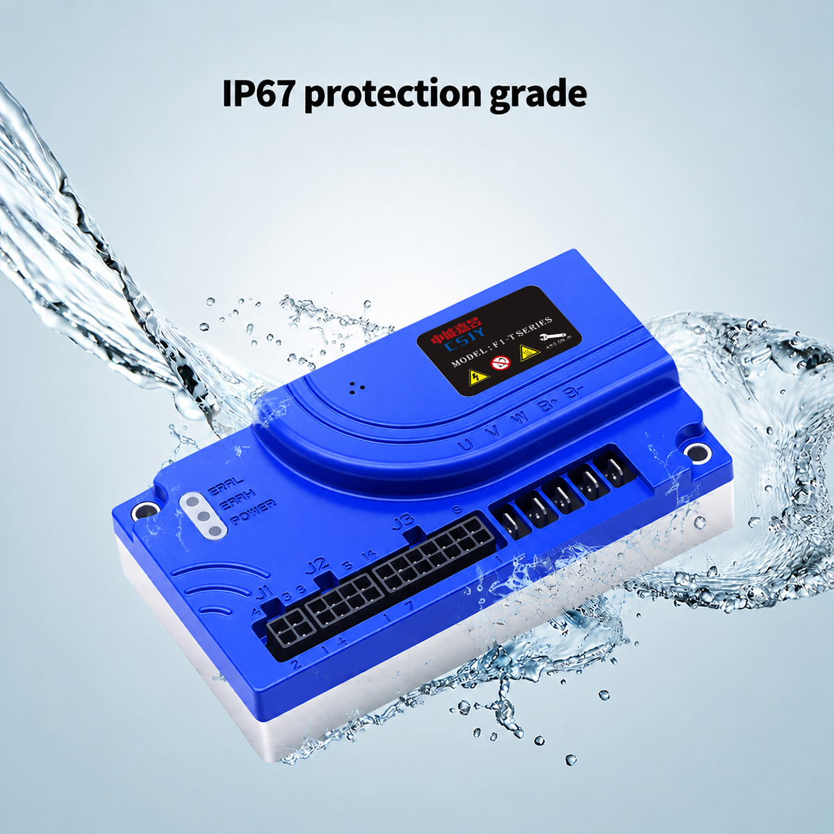 24~80v Electric Forklift Controller High Efficiency IP67 Controller Electric Forklift Steering Controller
