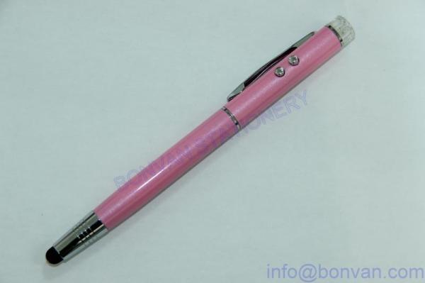 metal pen with light function, metal pen with LED light,LED light metal pen
