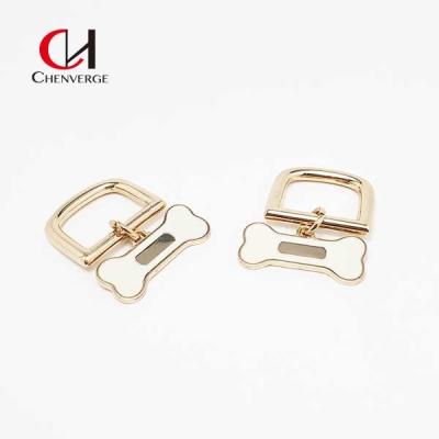 OEM D Type Buckle Metal Garment Accessories Anticorrosive For Pet Collar
