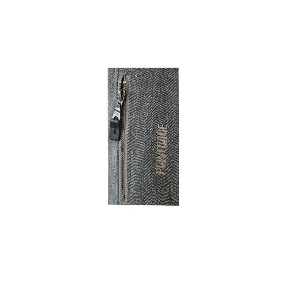 Twill 280 GSM 2/1 костюмов мотоцикла зимы 40% хлопок 60% полиэстер с мехом овечки вкладыша