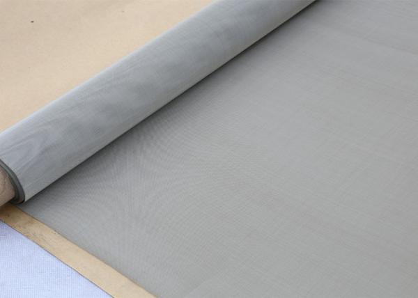SS316L Stainless Steel Insect Screen High Hardness For Marine Industrial Environments