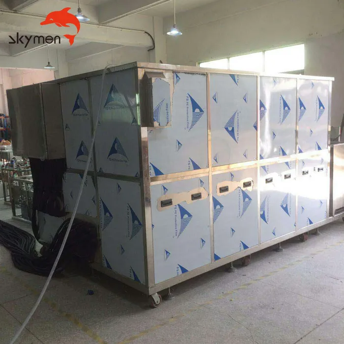 10000L Industrial Ultrasonic Cleaner 40kHz for Ceramic Filter Membrane
