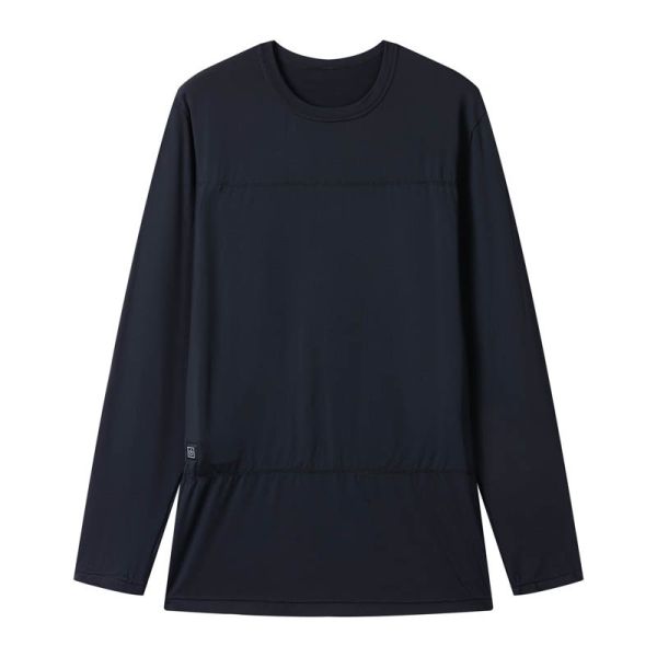 Men's Lightweight Heated Shirt with Quick-Dry Fabric and Stable Wiring for Winter Comfort