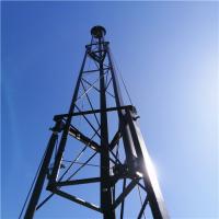 Torres portátiles ligeras del enrejado para Ham Radio Enthusiasts