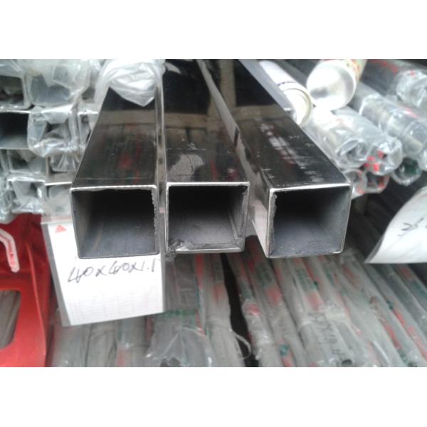 Декоративный квадрат SS201 отполированное трубкой SS304 310L 316 нержавеющей стали