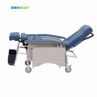 Bonne qualité Hôpital Clinique à usage domestique Residentiel fauteuil reclinable Lit à vendre