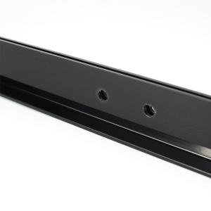 Customized Color ABS Cover Strip ISO9001 Recyclable Plastic Angle Trim Profiles