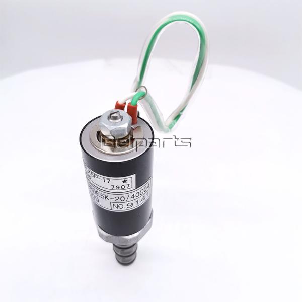 Válvulas de solenoides da máquina escavadora KDRDE5K-2040C04-109 das peças de maquinaria da construção para