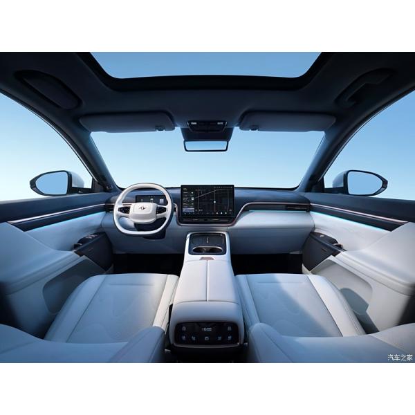 Dongfeng ePai008 Energe Vehículo eléctrico SUV mediano y grande Eco-amigable 5 asientos R21 coche SUV eléctrico puro