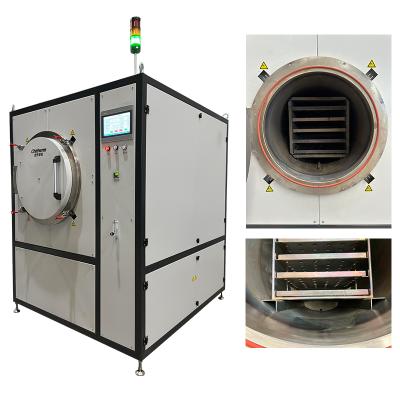 1100ºC Hwf100-10nh Atmosphere Sintering Furnace Nitrogen Electric Muffle Furnace
