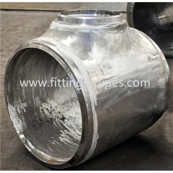 Steel Pipe Tee Fittings 44 Inch Alloy Steel Reducing Tee Sch40—Sch160 Wall Thickness