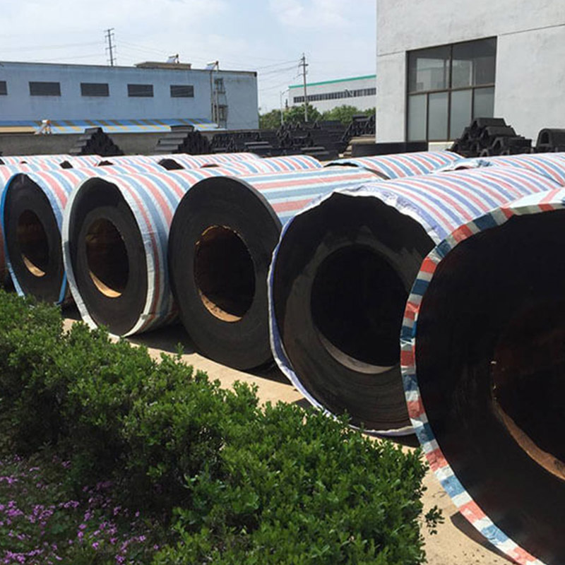 Cylindrical Marine Fenders with Excellent Compression Performance and Durable Rubber Material for Stable Buffer Effect