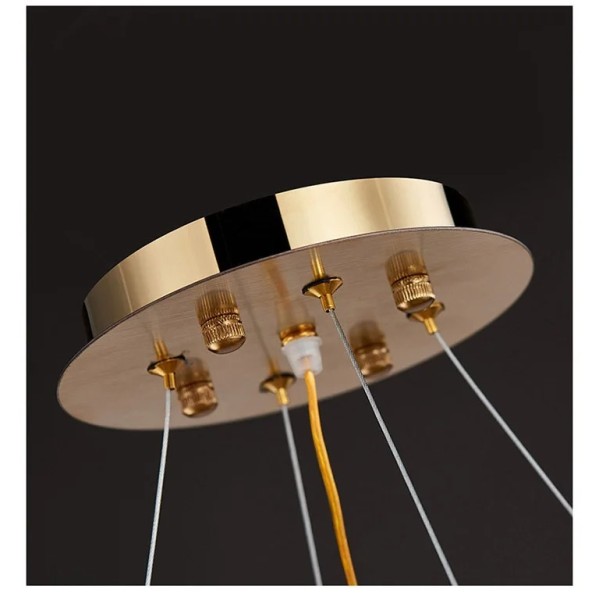 Postmodern Living Room Decoration Dining Lamps Luxury Crystal Chandelier (WH-CY-268)