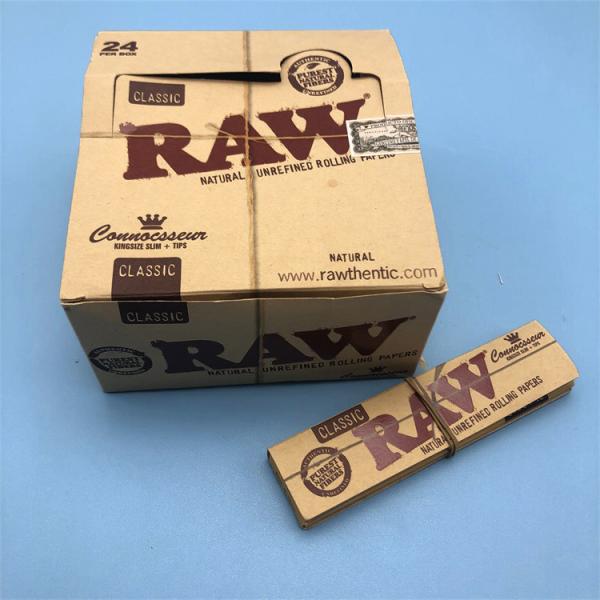 High Performance Smoking Rolling Paper Cigarette Paper With Filter Tip