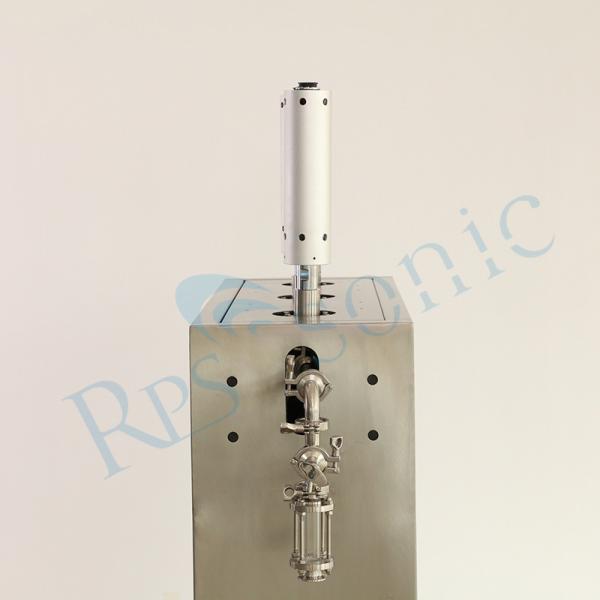 Industrial Ultrasonic Homogenizer Dispersion With Stainless Steel Reactor 20Khz 9000w