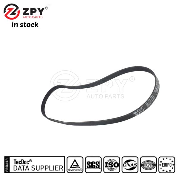 ZPY 06M903137AA Engine Serpentine Belt for Audi VW Porsche