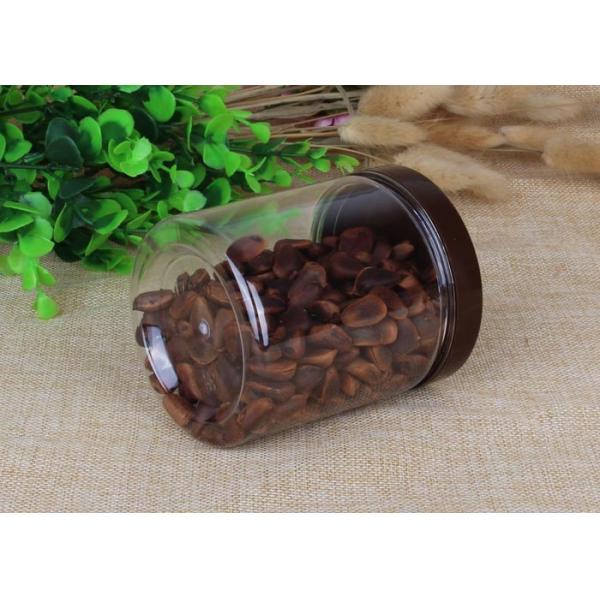 Сыростестойкий ясный любимчик Jars штемпелевать фольги пробки 760ml цилиндра упаковывая горячий