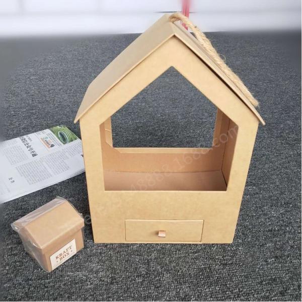 Lightweight Sweet Holiday Gift Box Packaging For Wedding Ultraportable