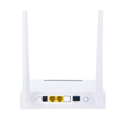 Dual Band XPON ONU 1GE 1FE WIFI Plastic Casing ONU For FTTx Solutions