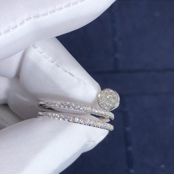 Car Tier Juste Un Clou Hot Selling Natural Diamond Ring Fine Jewelry Fashion 18k Gold Jewelry Diamond Ring For Woman