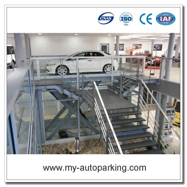 China Car Underground Lift/Elevated Car Parking Elevator/Scissor Type Parking Lift China/Car Lift for Basement