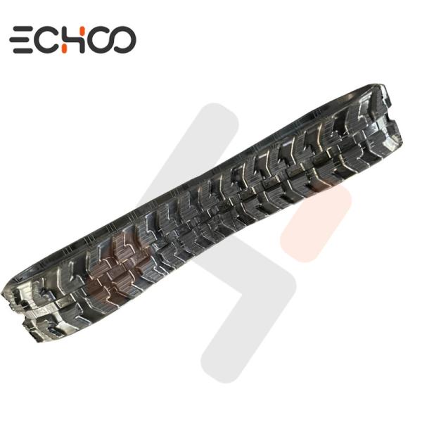 Natural Rubber Track for Yanmar VIO 45-6A High-quality Undercarriage Parts