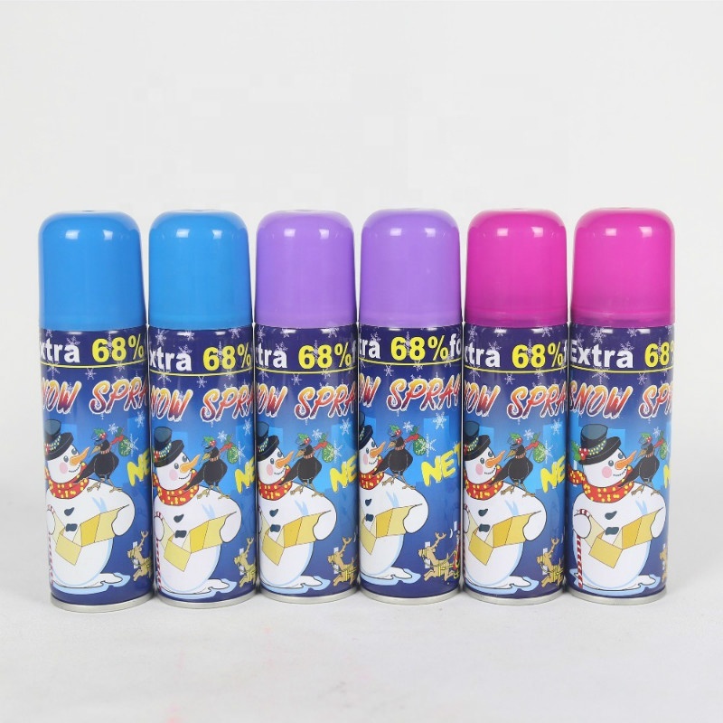 Смола 250ml TUV консервной банки Tinplate надушила брызги снега для партии