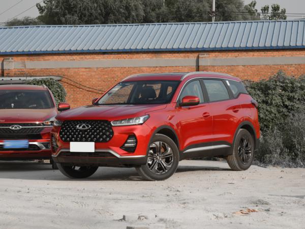 Smoothest Riding Chery Tiggo7 Comfortable Compact SUV 5500RPM