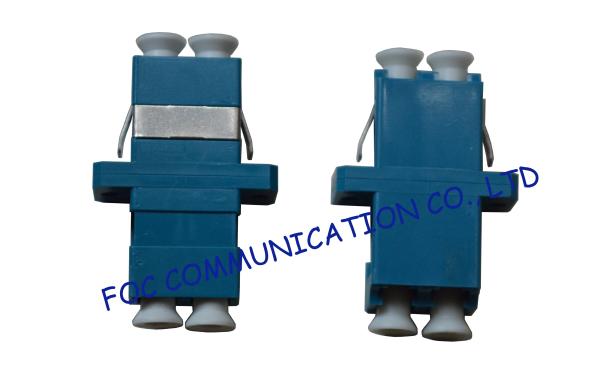 Fiber Optic Adapter LC SM Duplex SC Type Zirconia Ceramic Sleeve High Stability​