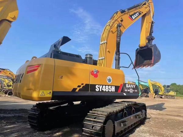 Excavadora SANY SY485 48T Usada em 2021Ano SANY SY60C/75C/95C/135C/215C Em boas condições