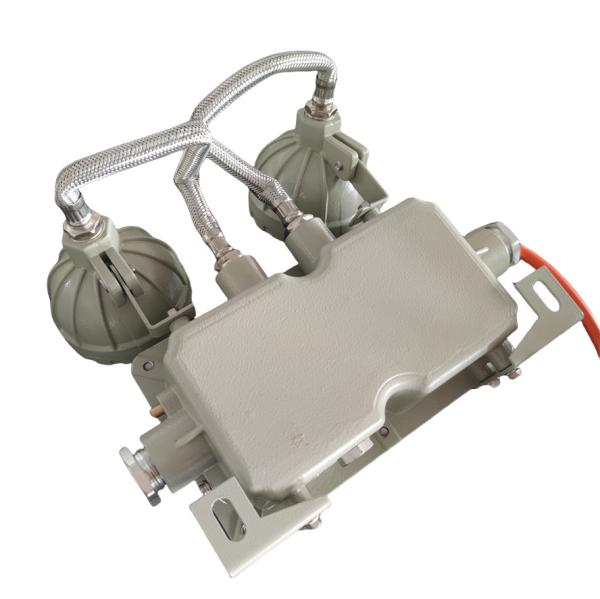 Hazardous Zone 1 Industrial explosion proof light fixture IP66 WF2 5 Watt 90-180mins