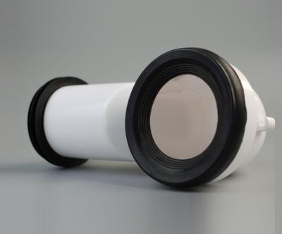 PP Toilet Bowl Connector Shift Tube High Corrosion Resistance Customized Size