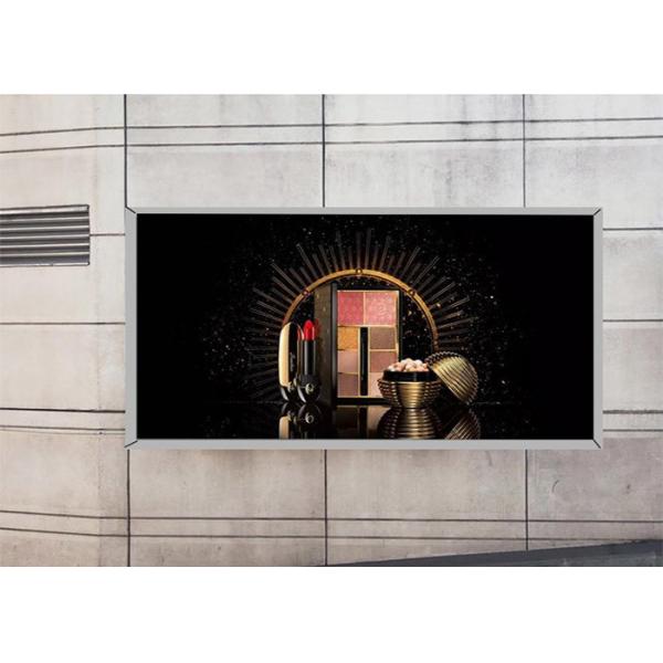 Ultra Thin P6 Full Color LED Display Outdoor Led Advertising Screen 48x24 dots