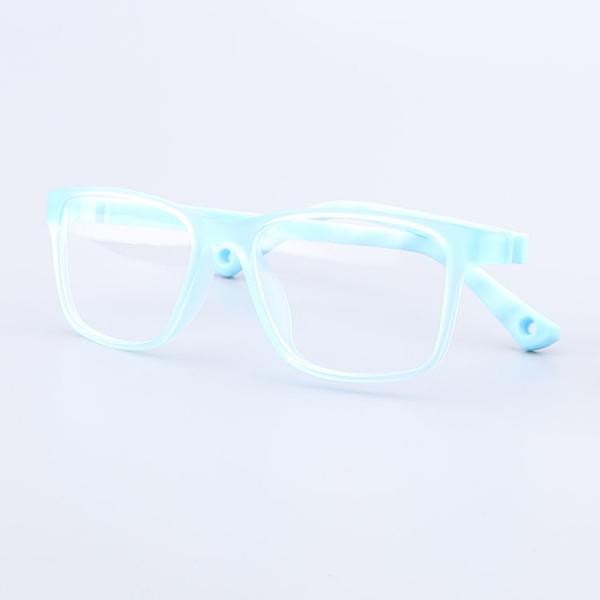 Unisex TR90 Square 45 - 15 - 125 Kids Optical Frame For Reading