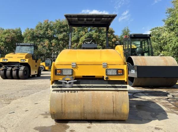 4 Ton Hydraulic Double Drum Road Roller LTC204 Hot Sale in Bahamas