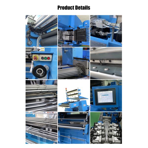 HUAFANG 24 Inch Automatic Crochet Fabric Machine for Garment Shops Manufacturing Plants Flat Direct Factory Supply China