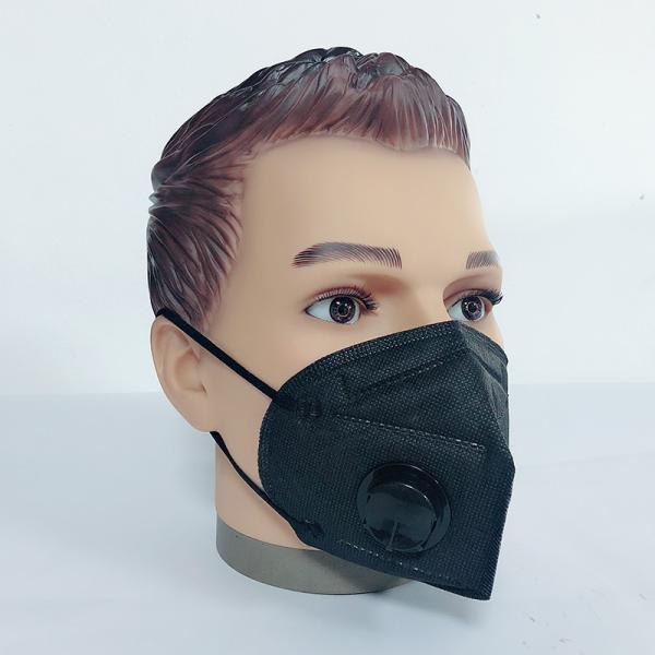 CE FDA Approval Valved Dust Mask Safe Material Purity Test Above KN95