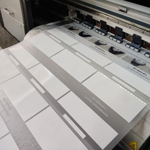 Heat Transfer Printing Single Side Matte DTF Film 30cm 33cm 60cm PET Film Roll