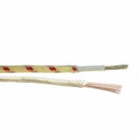 O fio trançado PTFE da fibra de vidro de AC250V isolou o tipo da luz do cabo Multicore