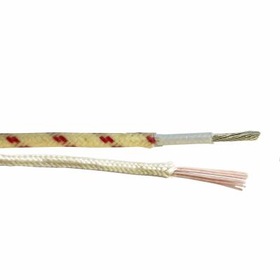 O fio trançado PTFE da fibra de vidro de AC250V isolou o tipo da luz do cabo Multicore