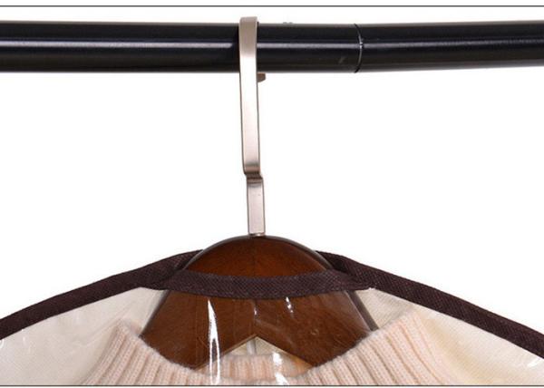 respirável de suspensão dos sacos do armazenamento do vestido de 60*90cm tecido não para o terno