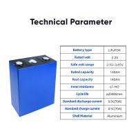 cellule de batterie de 3.2V Lifepo4 280ah 300ah pour le paquet de DIY 12V 280AH 24V 280AH 48V 280AH